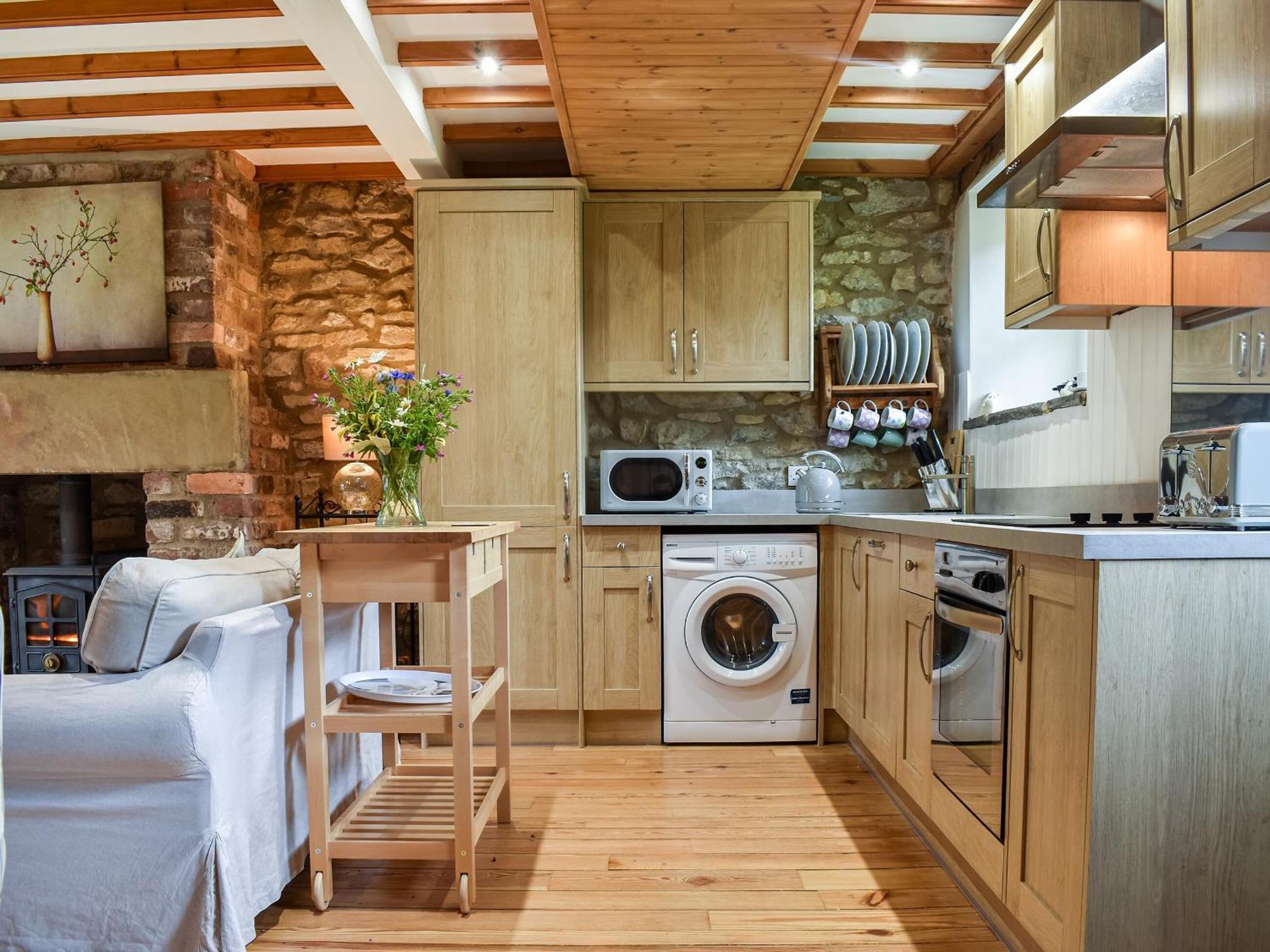 Fox Cover Cottage Great Edston Dış mekan fotoğraf